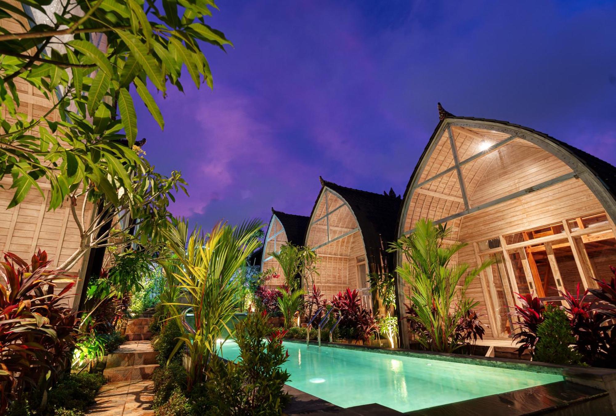 Ila Gaia Bali 호텔 캉구 외부 사진