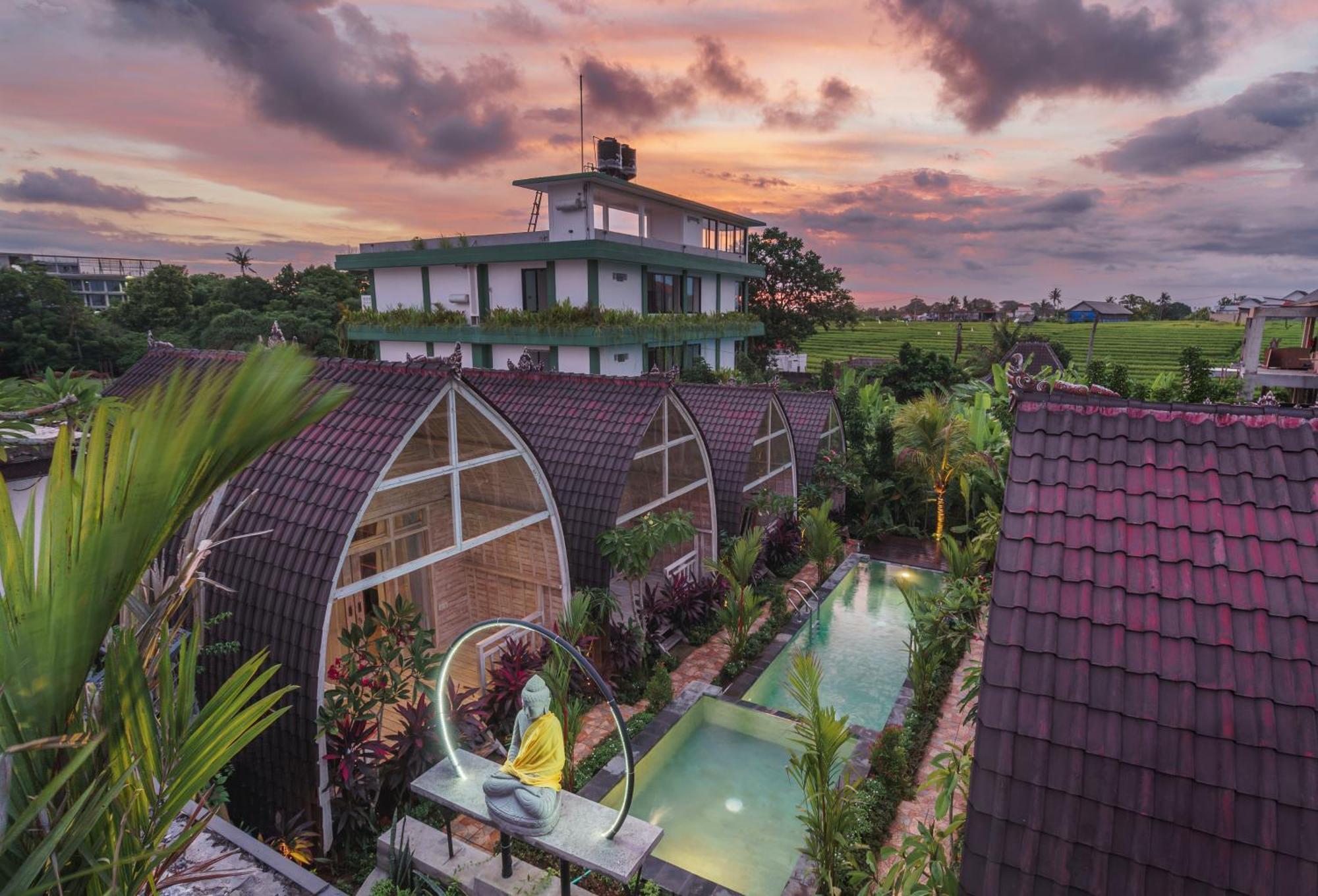 Ila Gaia Bali 호텔 캉구 외부 사진
