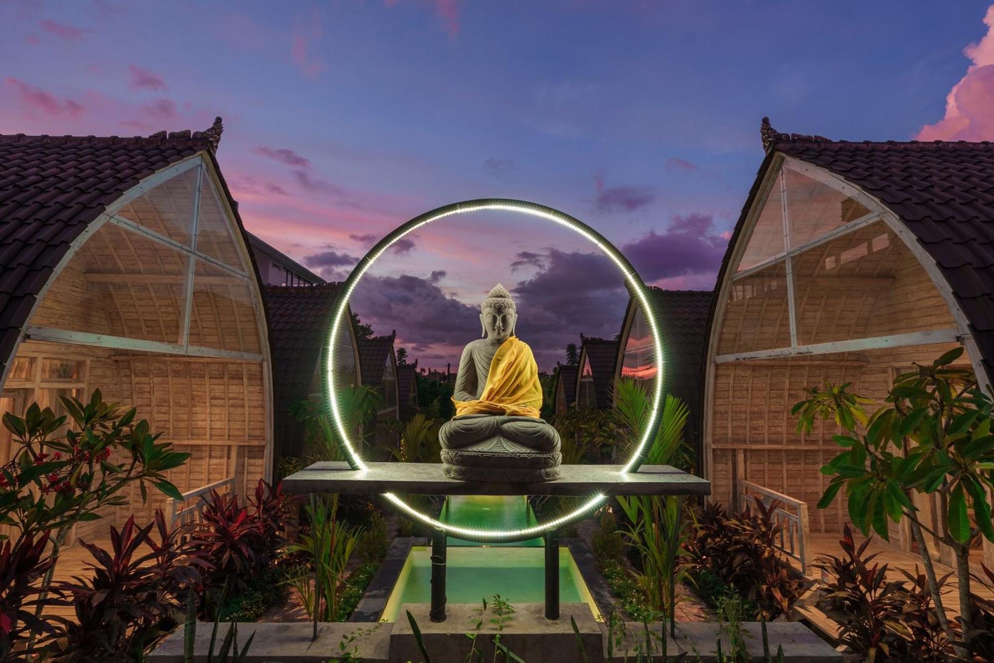 Ila Gaia Bali 호텔 캉구 외부 사진