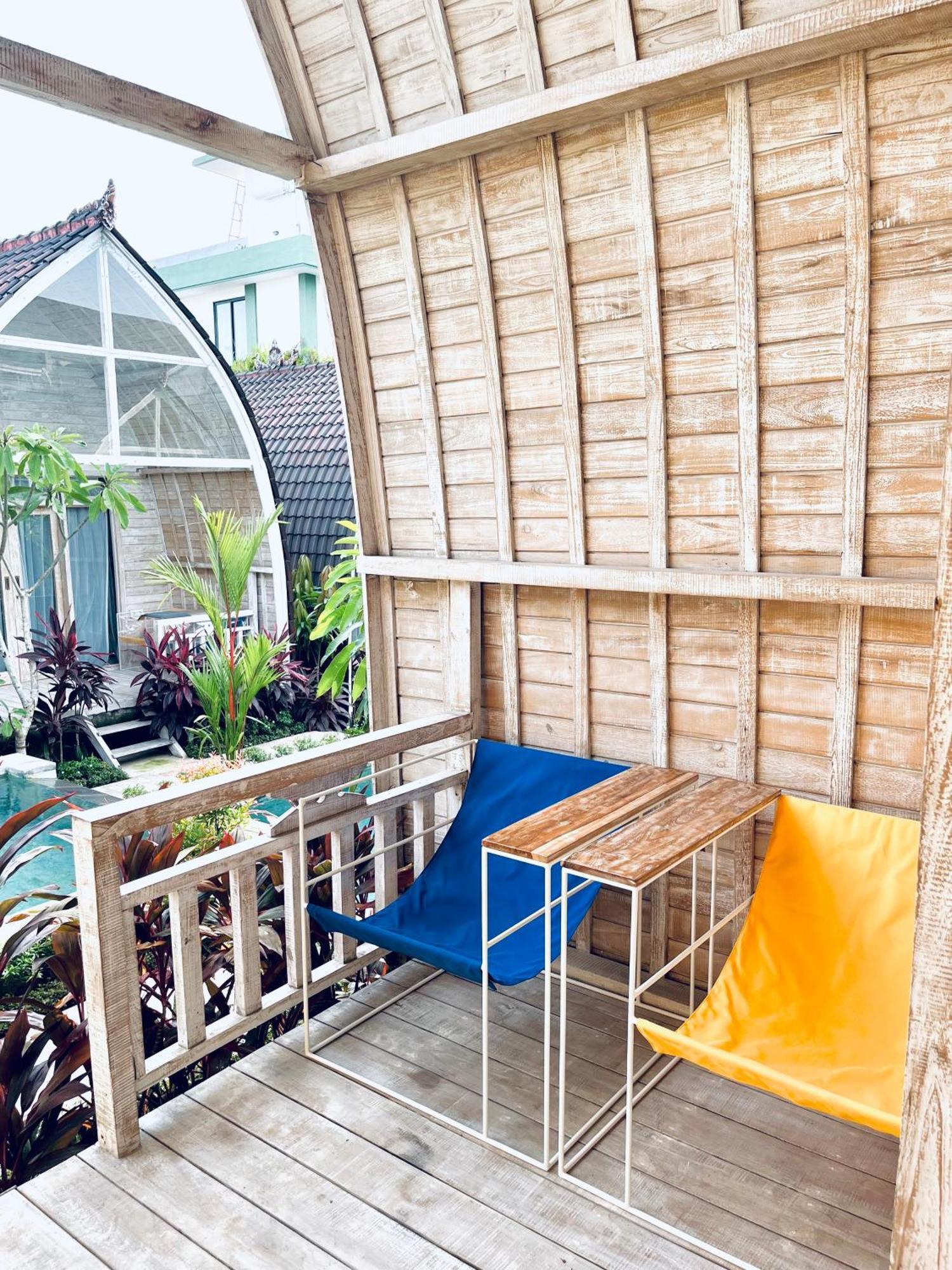 Ila Gaia Bali 호텔 캉구 외부 사진